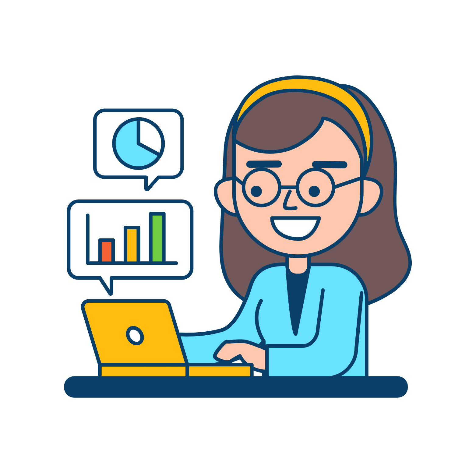 Ícone de explicações diretas